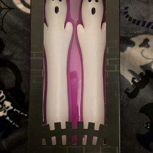Martha Stewart Halloween Ghost Candle Set